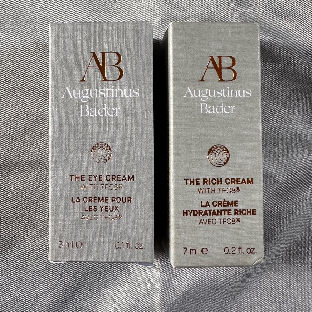 Augustinus Bader - The Eye Cream and The Rich Cream Duo